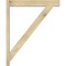 Ekena Millwork Traditional Block Rough Sawn Outlooker, Douglas Fir, 6"W x 36"D x 44"H OUT06X36X44TRA05RDF - alternate 3